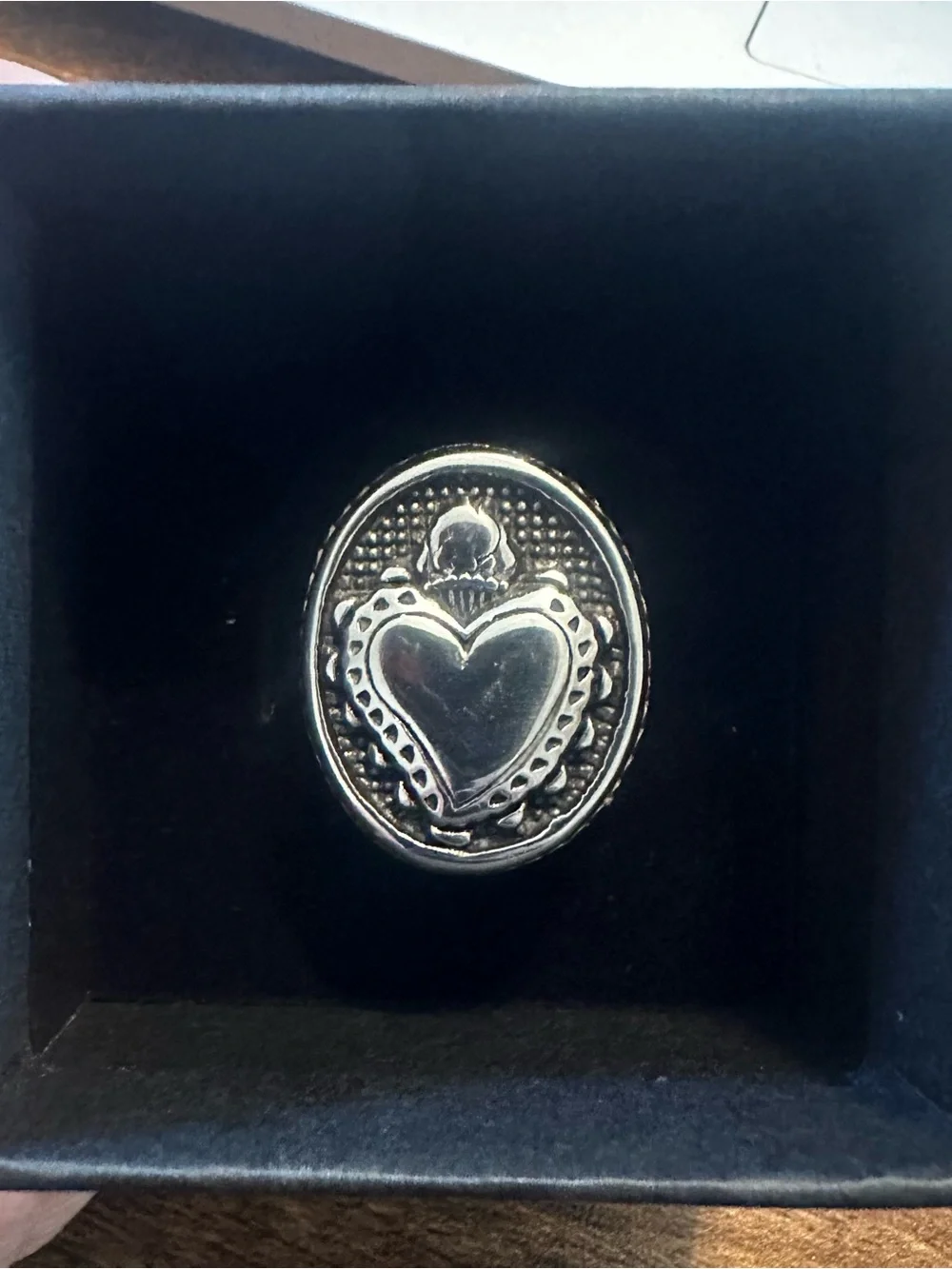 Old Flame ring